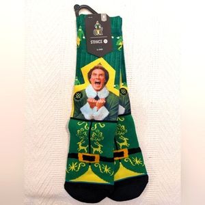Stance Elf socks Medium all gender "I know him"